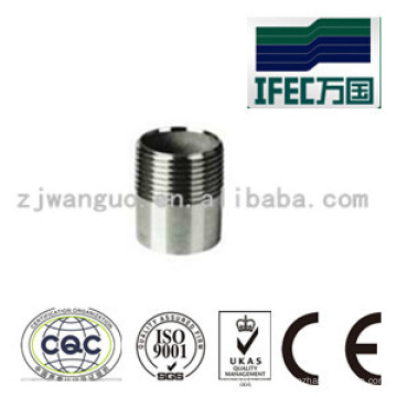 Санитарный ниппель из нержавеющей стали (IFEC-FT100002)